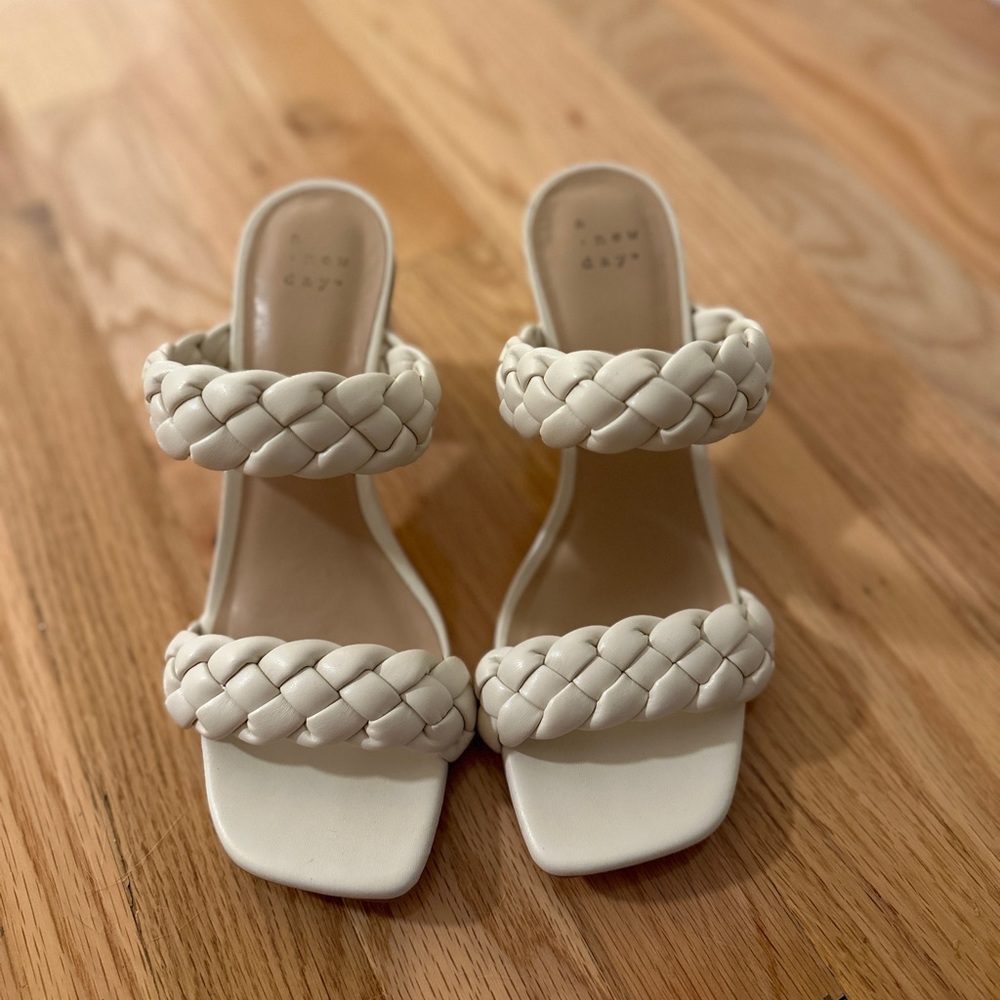 Ivory heels- A New Day